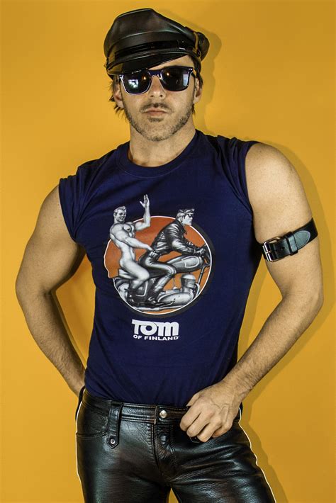 tom of finland t shirt|Tom of Finland Leather Men T.